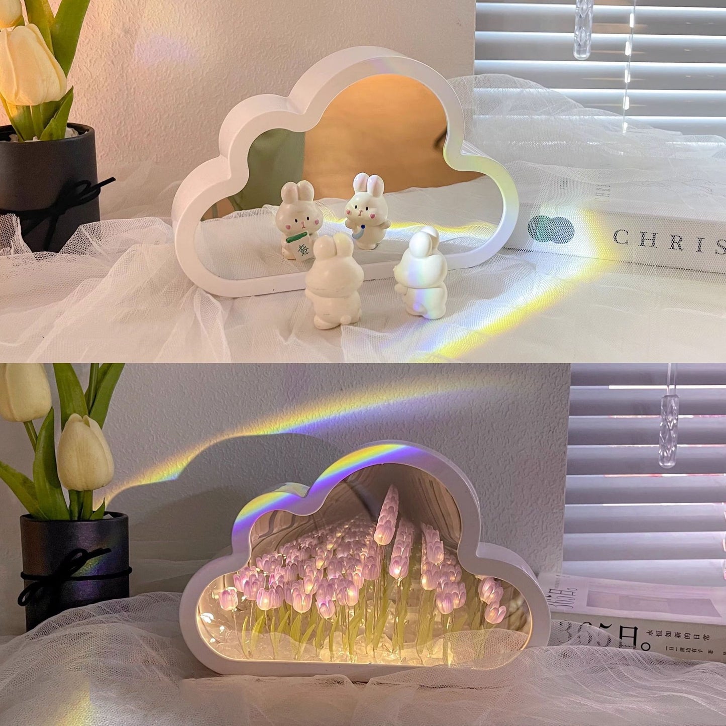 Celestial Blooms™ Mirror