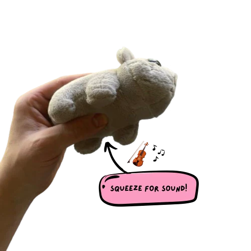 Sad Hampter Plushy (Built in Sound)
