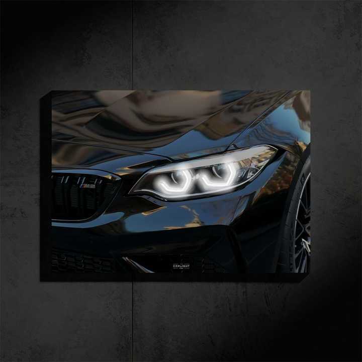 32 Frames™ Car NEON Poster