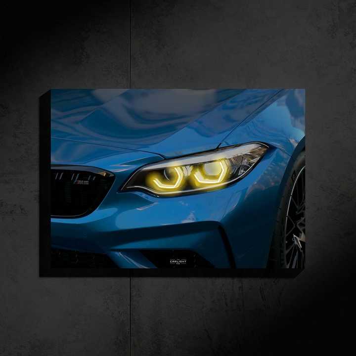 32 Frames™ Car NEON Poster