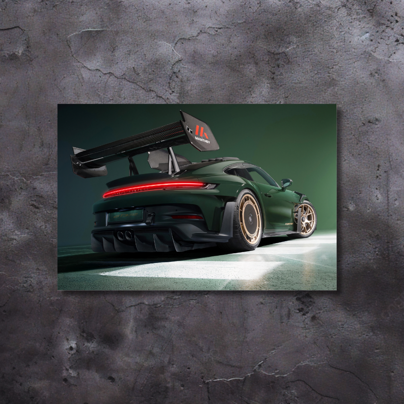 32 Frames™ Car NEON Poster