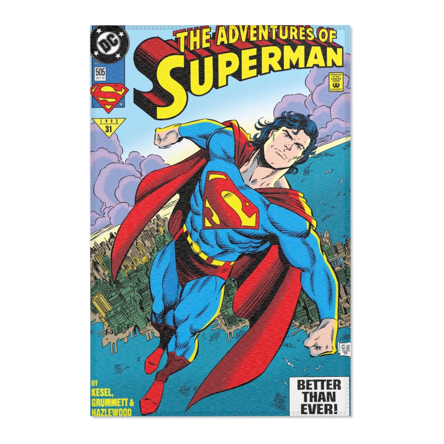 Marvel and DC Comic Rugs™