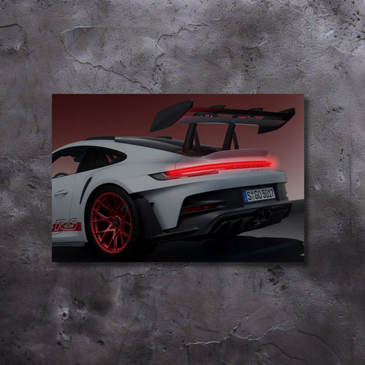 32 Frames™ Car NEON Poster