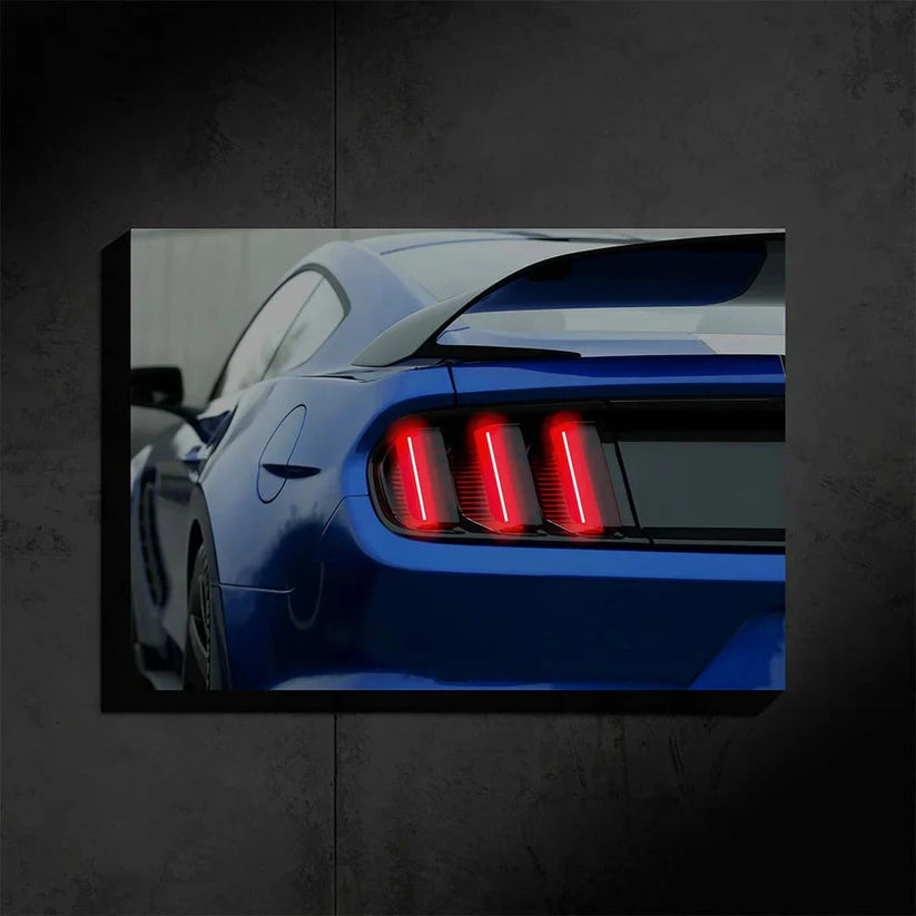 32 Frames™ Car NEON Poster