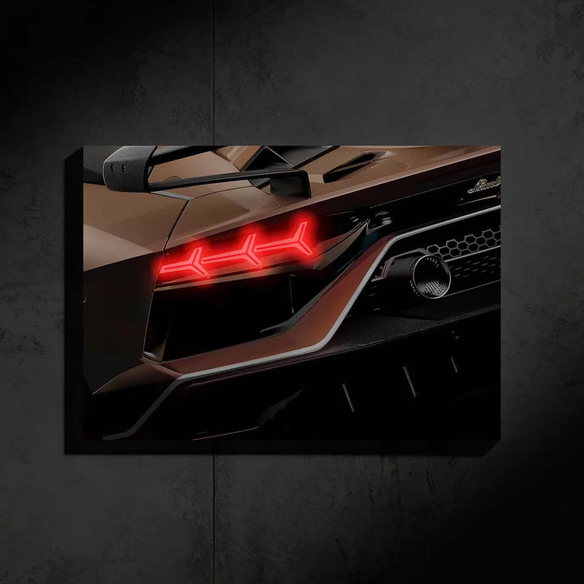 32 Frames™ Car NEON Poster